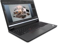 LENOVO Laptop ThinkPad P16v G2 / Intel Core Ultra 9 185H, 16", 3840x2400, 64GB, 2TB SSD, NVIDIA RTX 3000, Windows 11 Pro, UHD